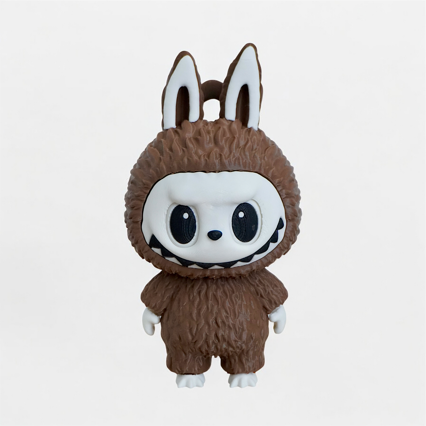 3D Printed Labubu Figure β Customizable PLA Toy | Bag charm or Figurine | Kawaii Fantasy Art Toy