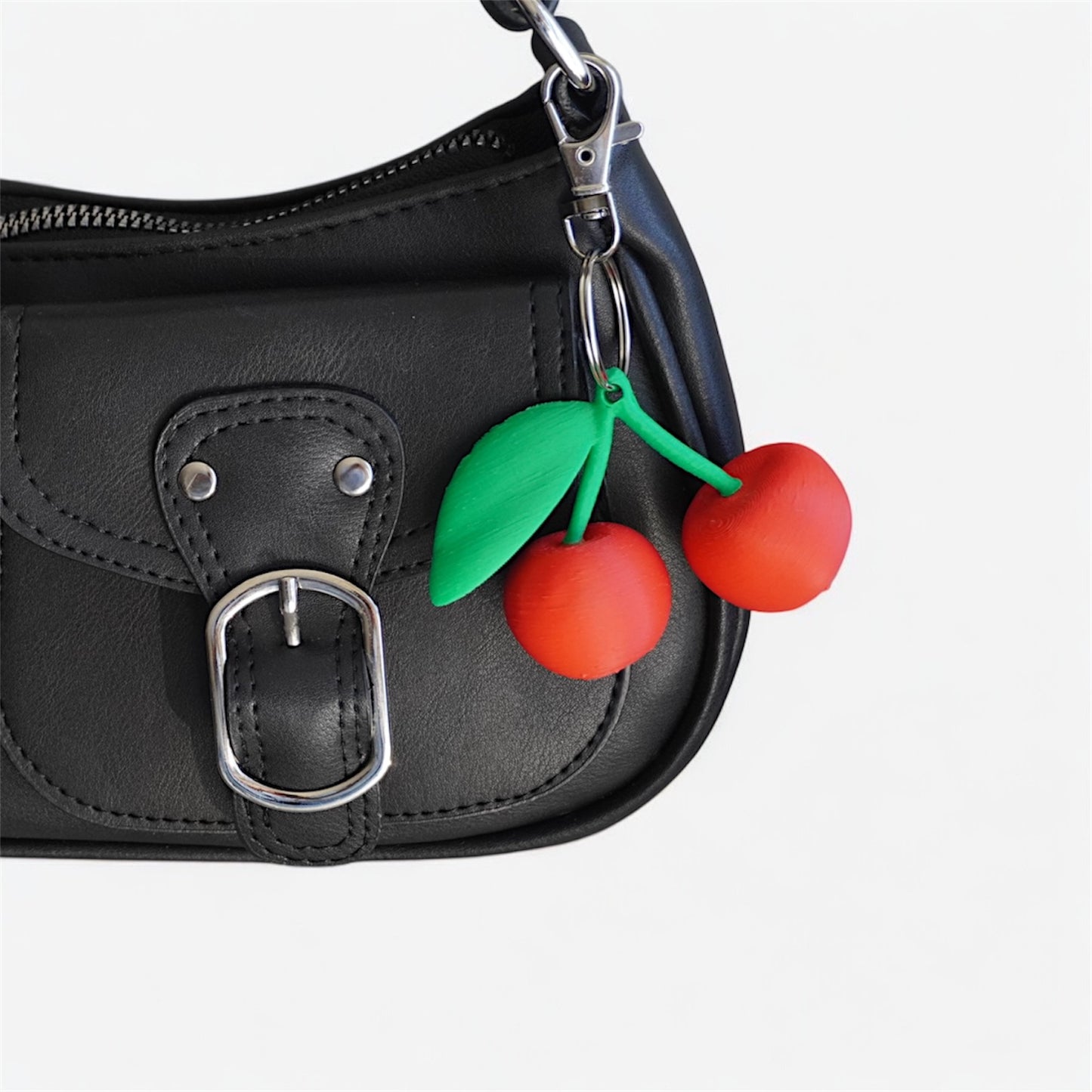 Customizable Cherry Bag Charm β Sweet & Stylish Accessory π