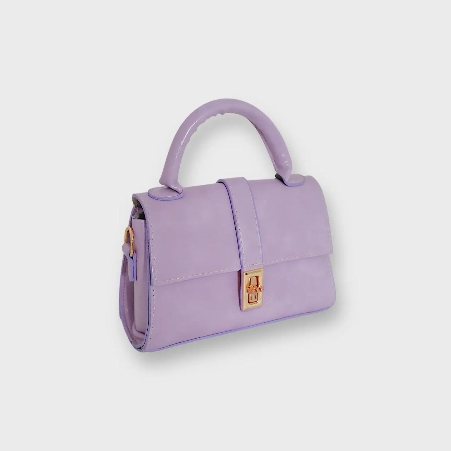 BLISS - Compact Vegan Mini Bag with Twist Closure rotta.ca