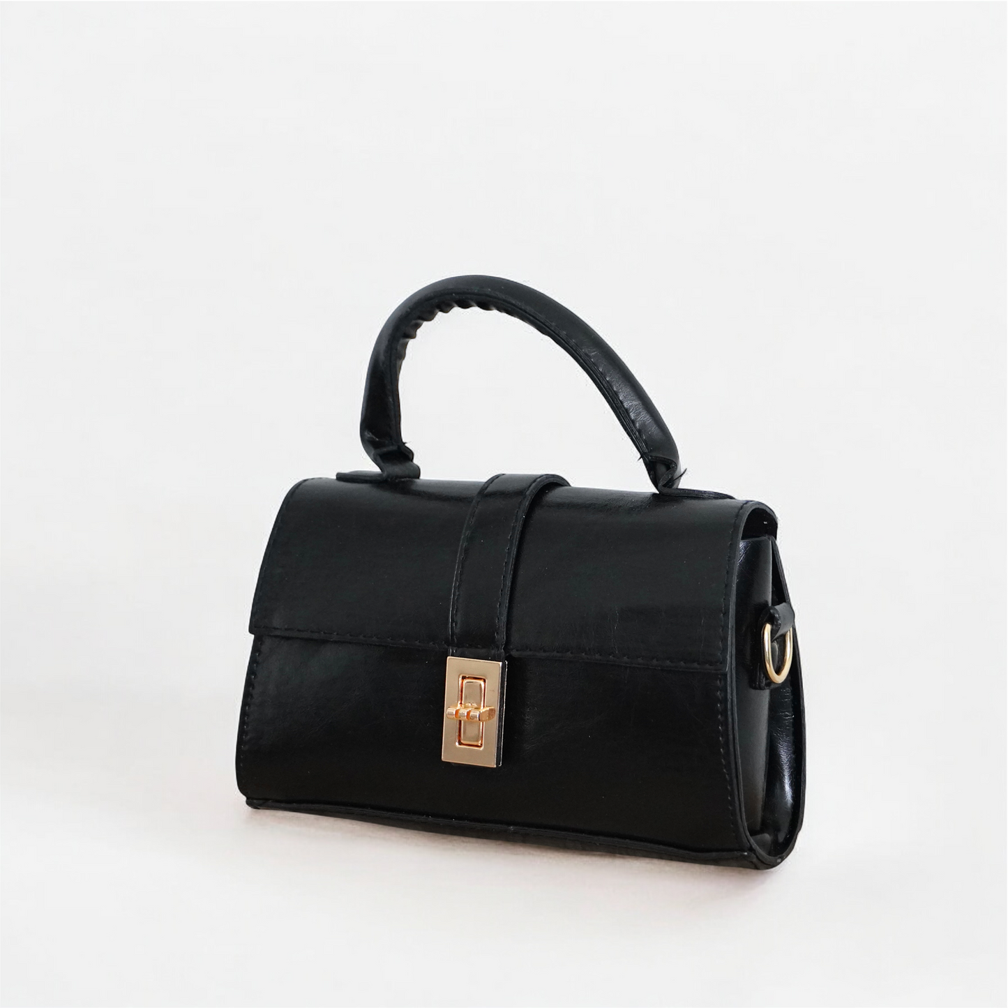 BLISS - Compact Vegan Mini Bag with Twist Closure