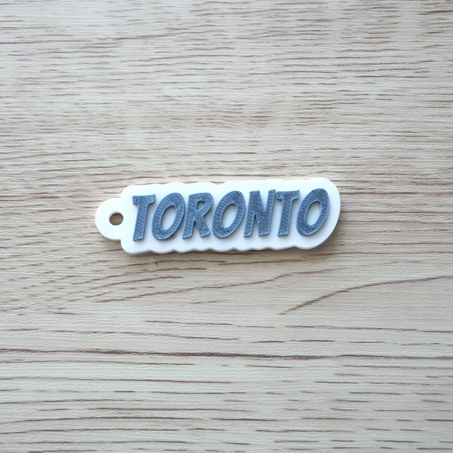 Customizable Name Tag Bag Charm – Personalized Keychain for Travel Lovers