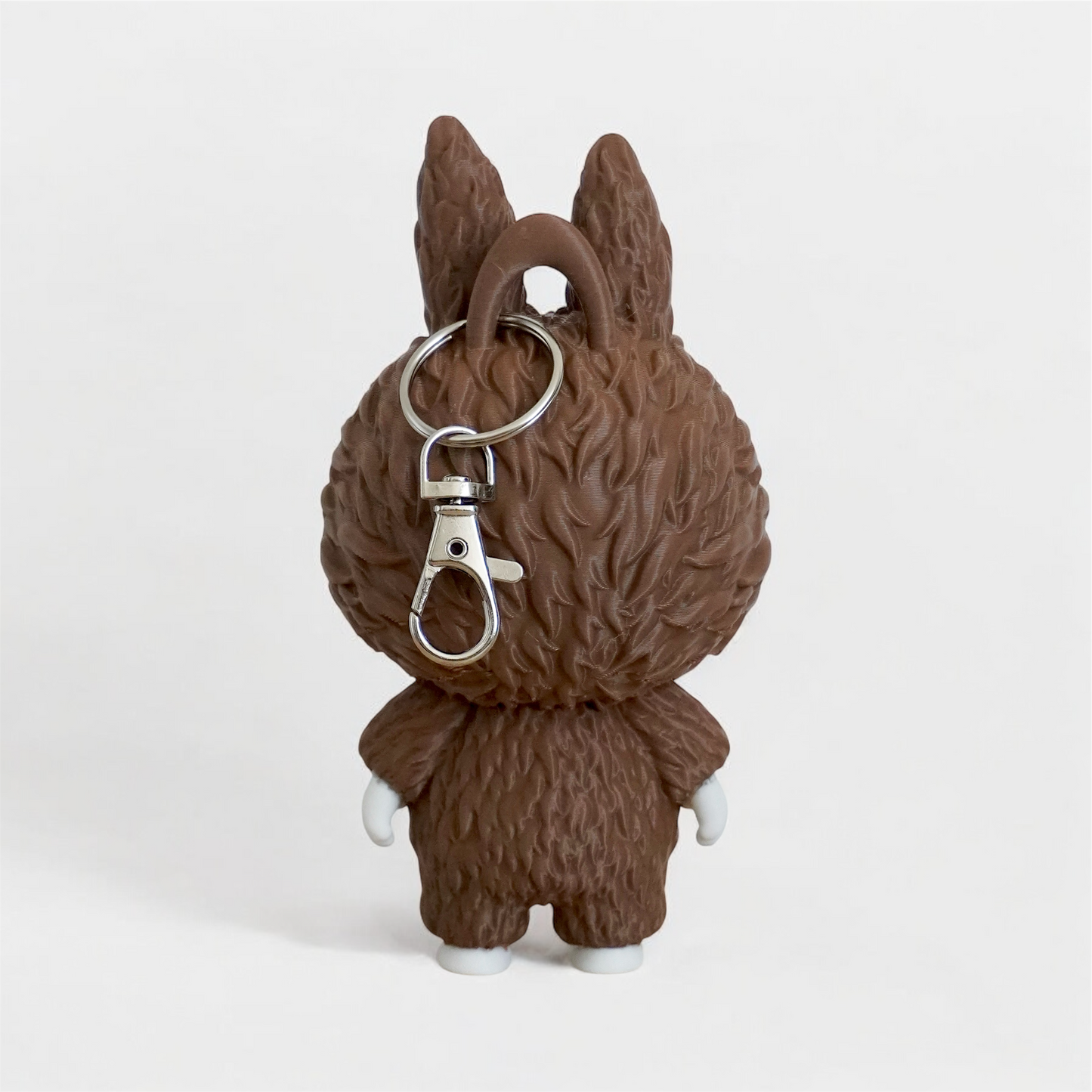3D Printed Labubu Figure β Customizable PLA Toy | Bag charm or Figurine | Kawaii Fantasy Art Toy