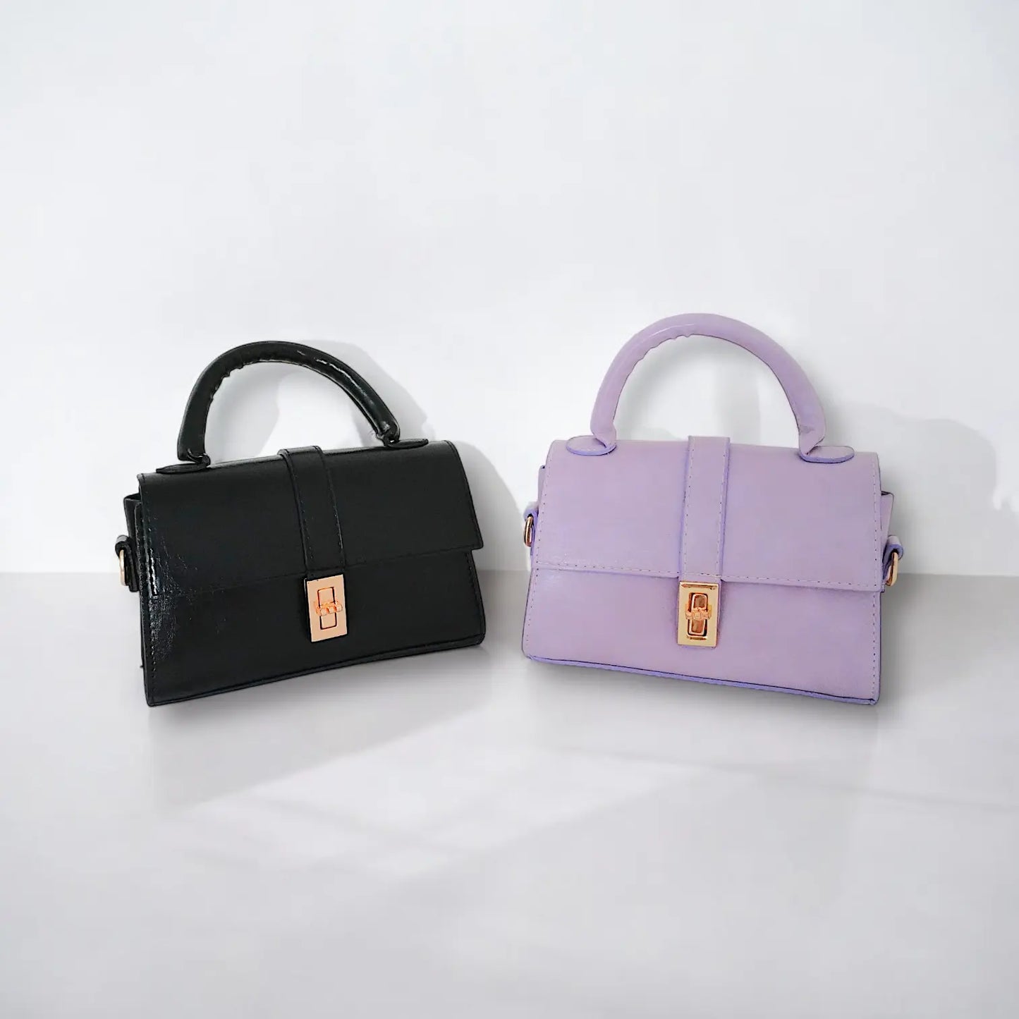 BLISS - Compact Vegan Mini Bag with Twist Closure rotta.ca