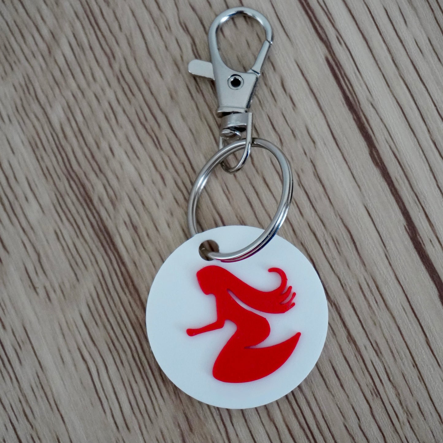 Zodiac Bag Charm with NFC – Personalized Astrology Keychain