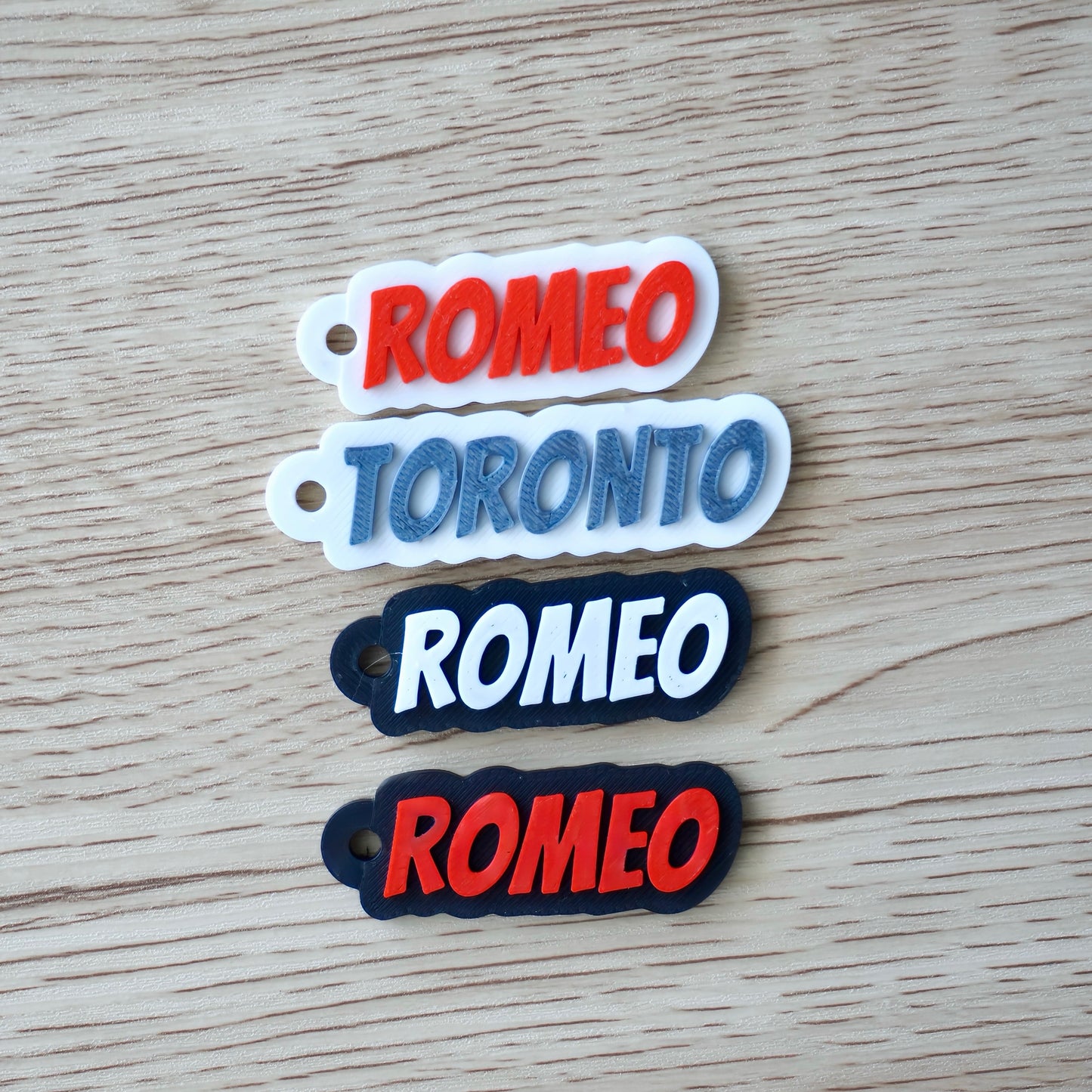 Customizable Name Tag Bag Charm – Personalized Keychain for Travel Lovers