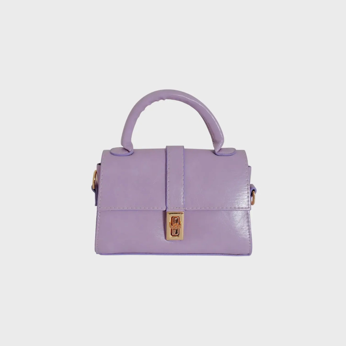 BLISS - Compact Vegan Mini Bag with Twist Closure rotta.ca