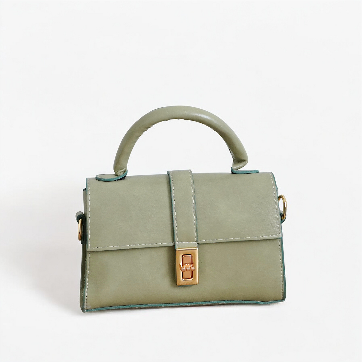 BLISS - Compact Vegan Mini Bag with Twist Closure