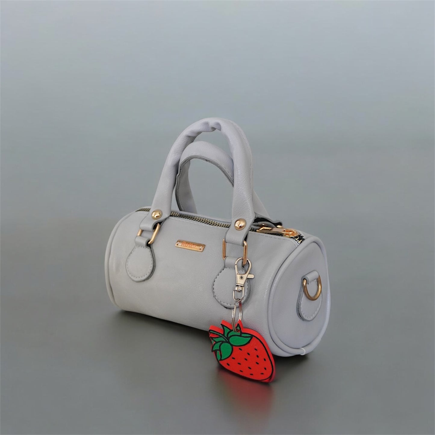 Strawberry NFC Bag Charm – Customizable Smart Accessory