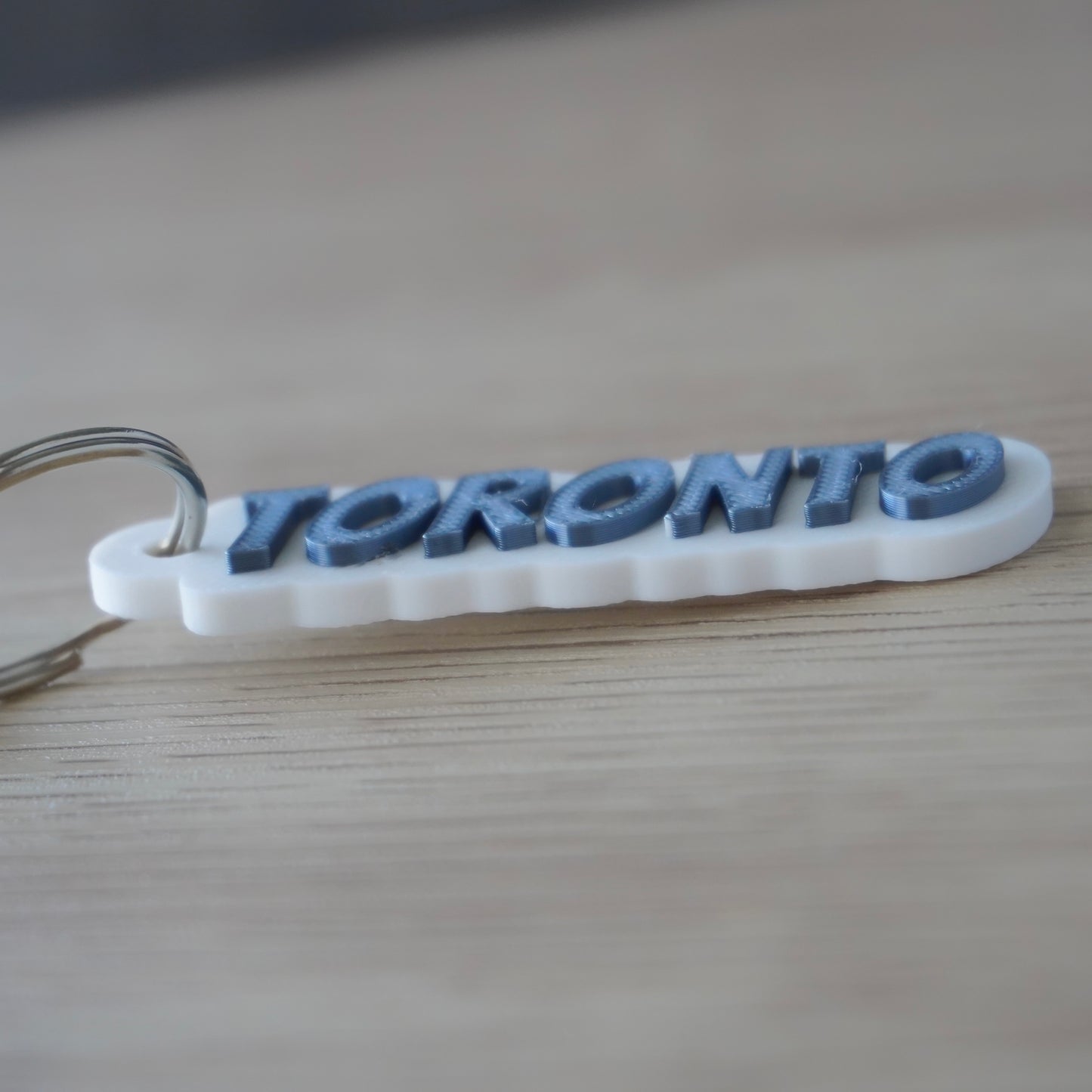 Customizable Name Tag Bag Charm – Personalized Keychain for Travel Lovers