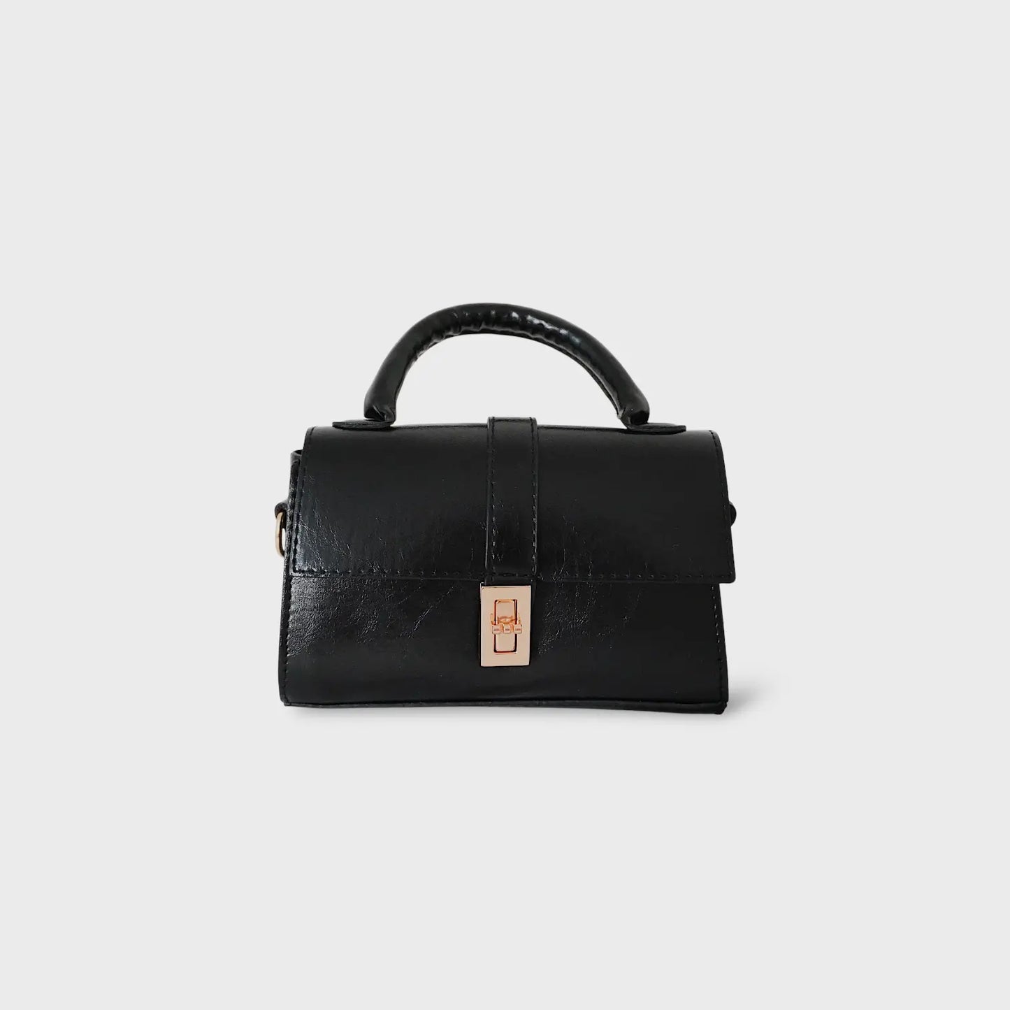 BLISS - Compact Vegan Mini Bag with Twist Closure rotta.ca