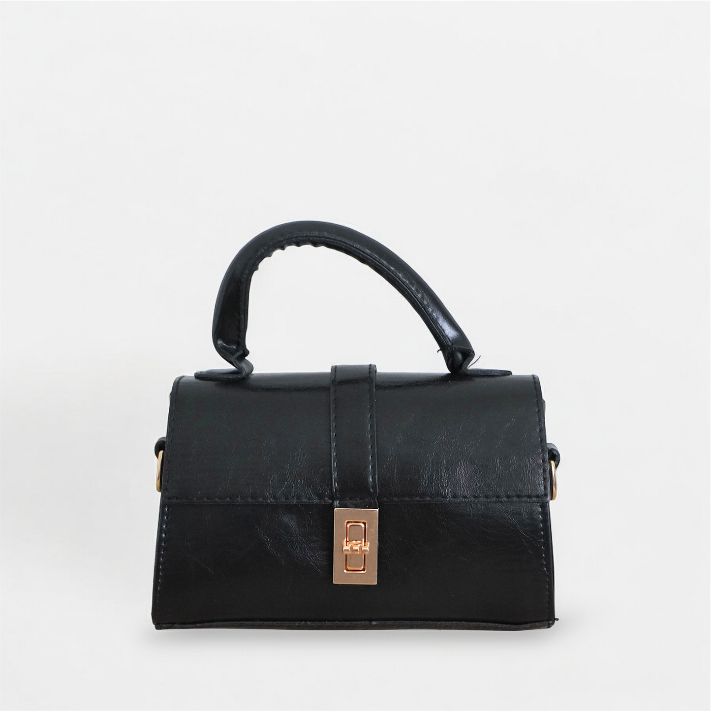 BLISS - Compact Vegan Mini Bag with Twist Closure