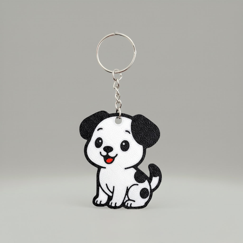 Cute Dog bag charm | Puppy Bag Charm | Personalized Pet Gift