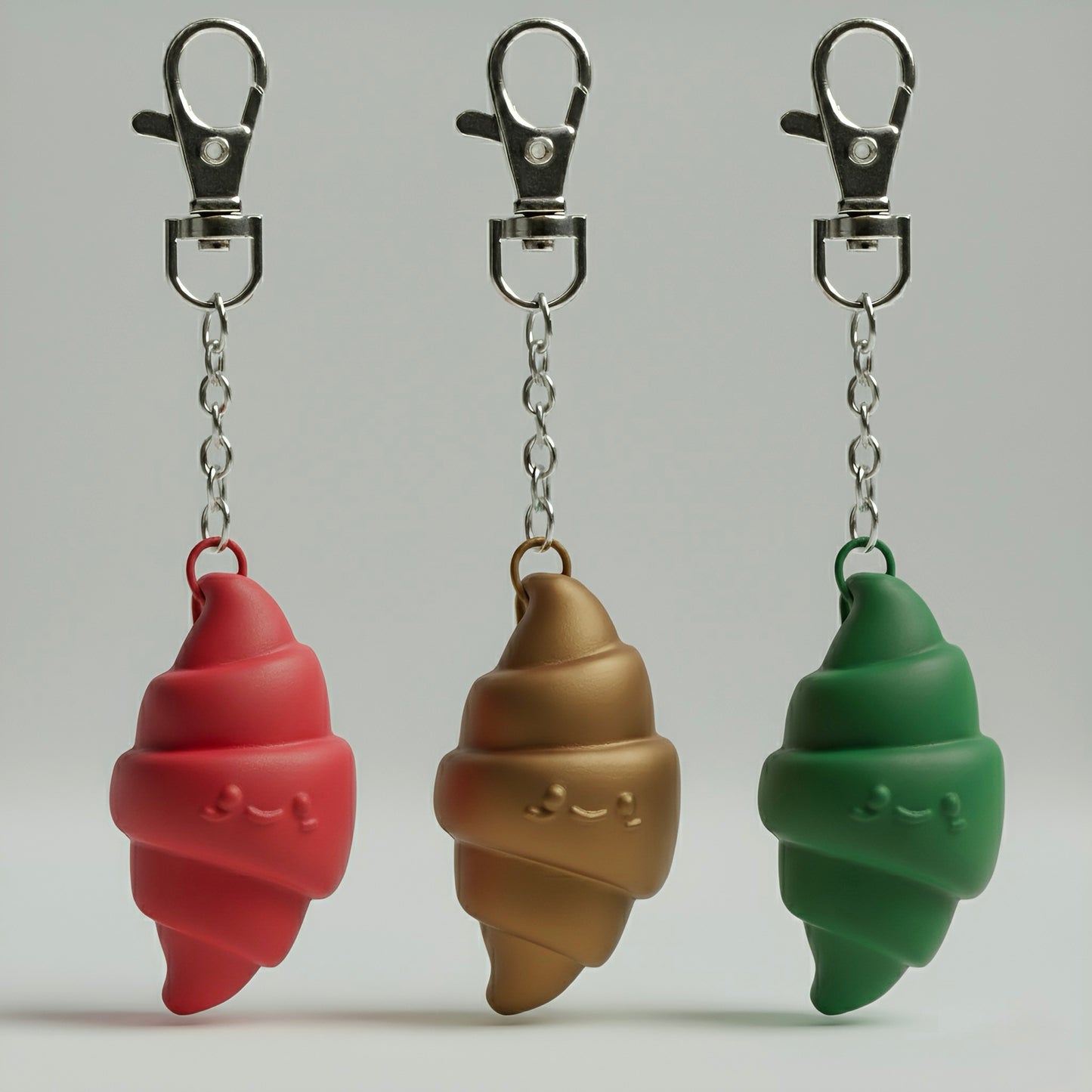 Happy Croissant Charm