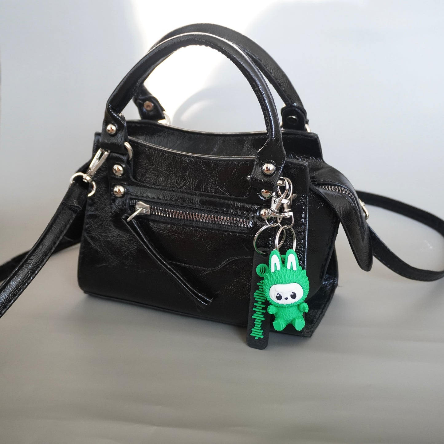Custom Labubu-Inspired Bag Charm & Keychain