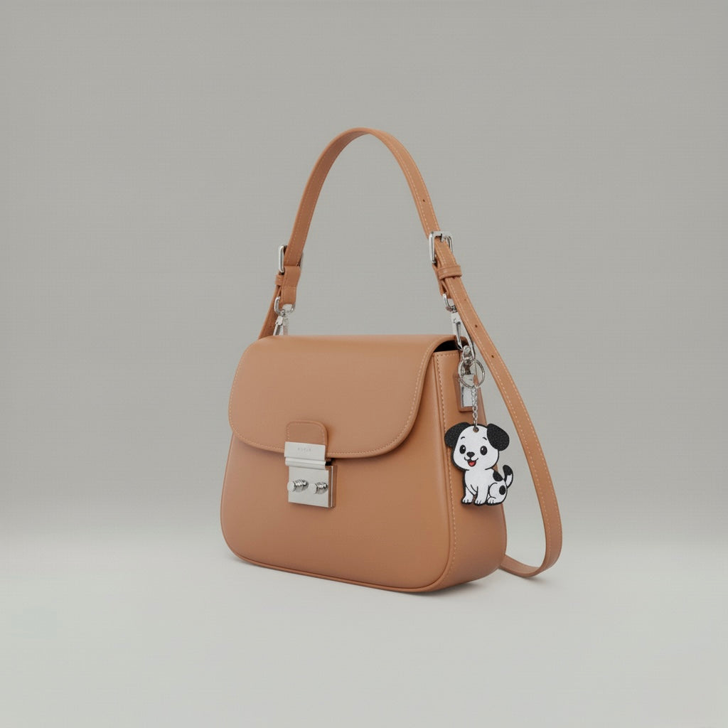 Cute Dog bag charm | Puppy Bag Charm | Personalized Pet Gift