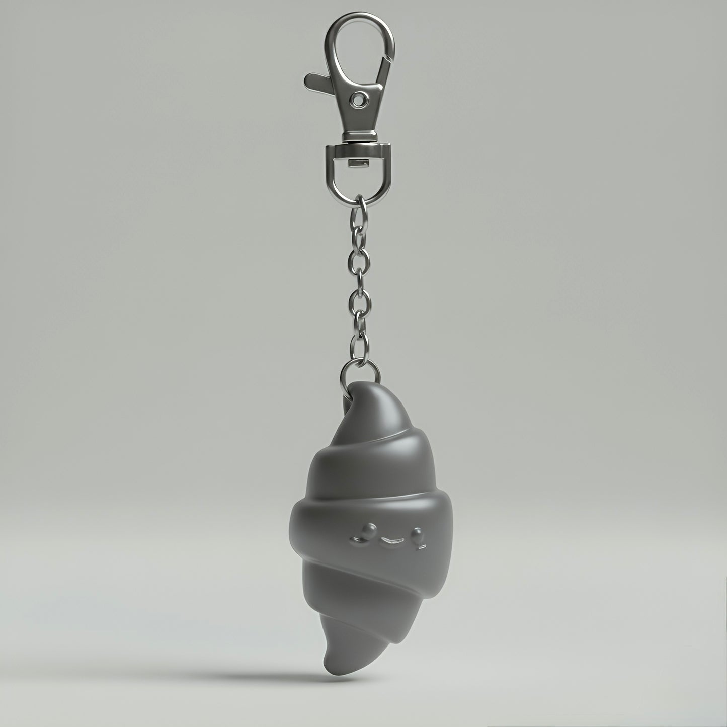Happy Croissant Charm