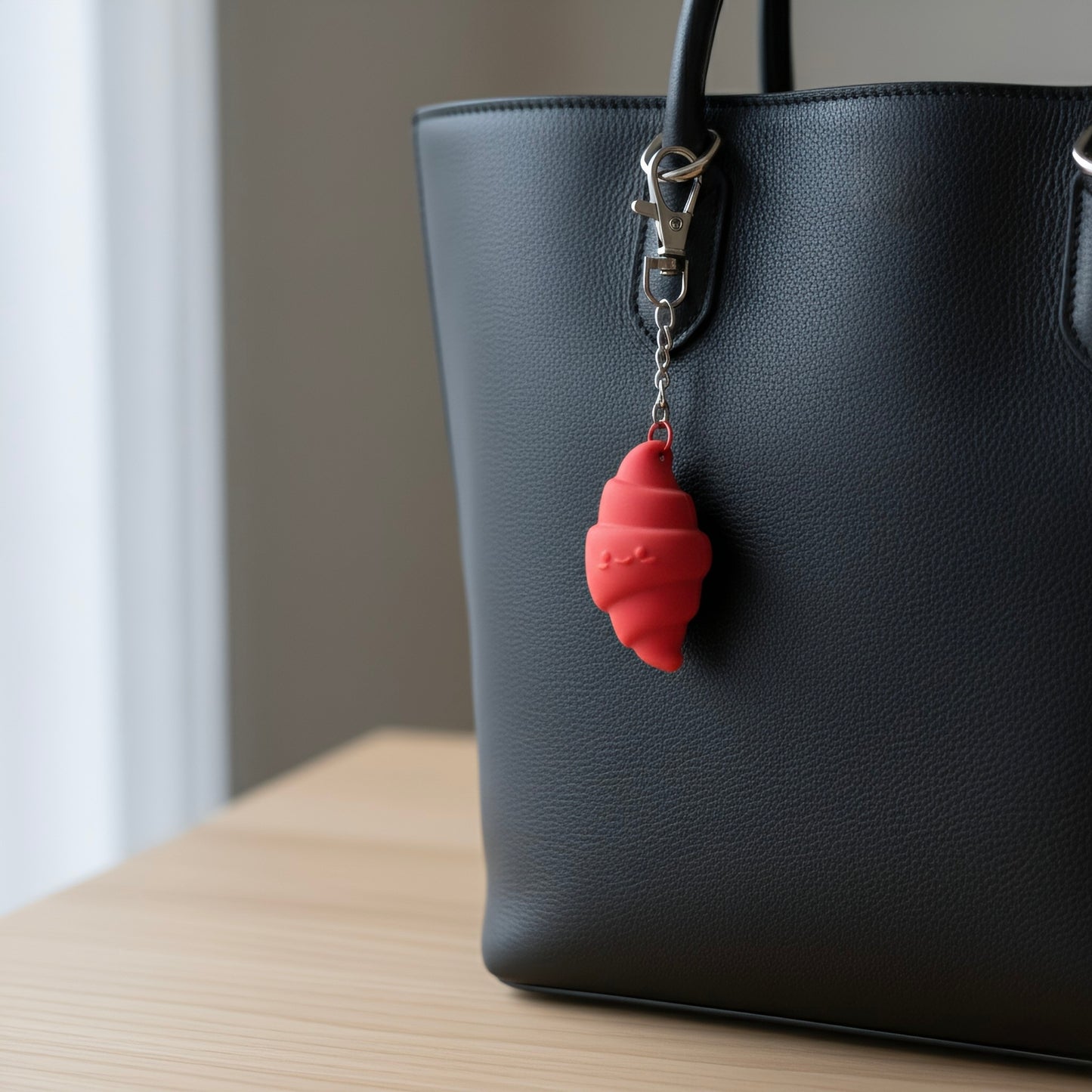 Happy Croissant Charm