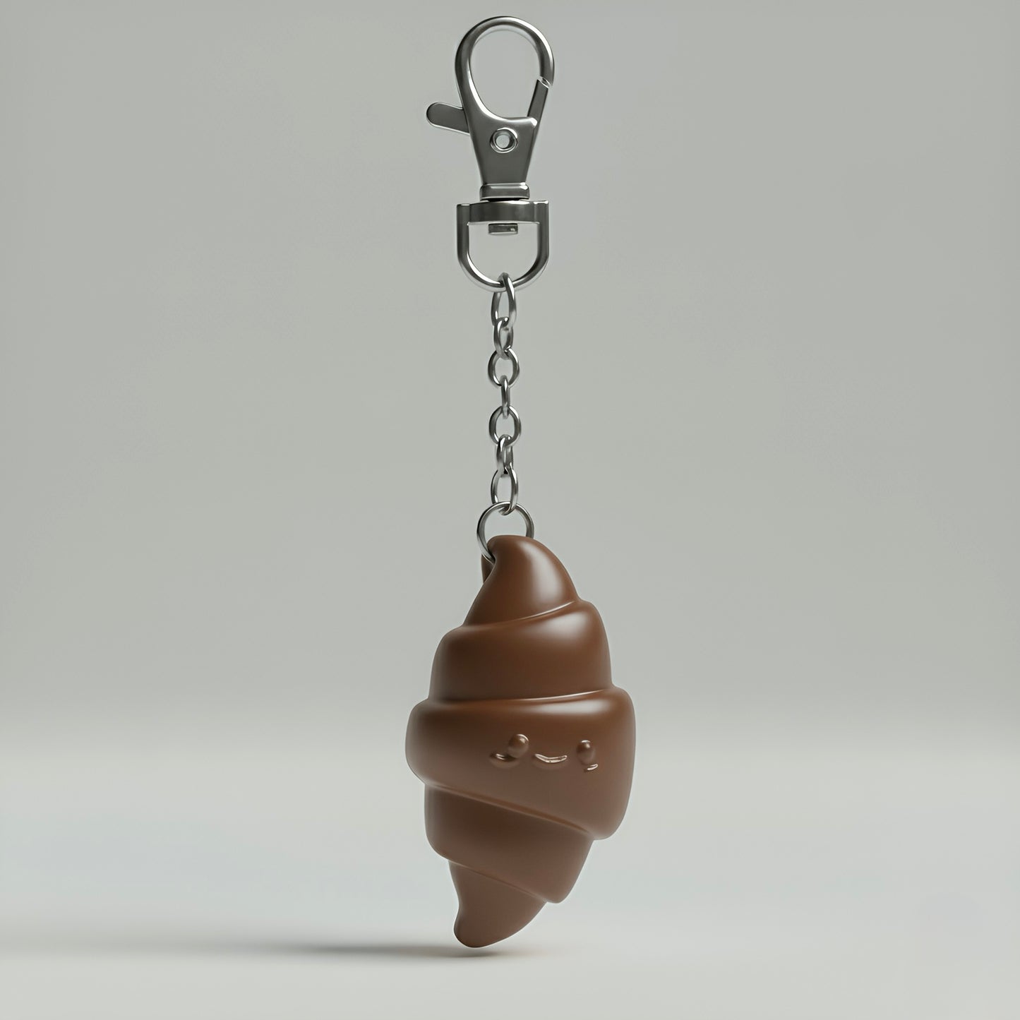 Happy Croissant Charm