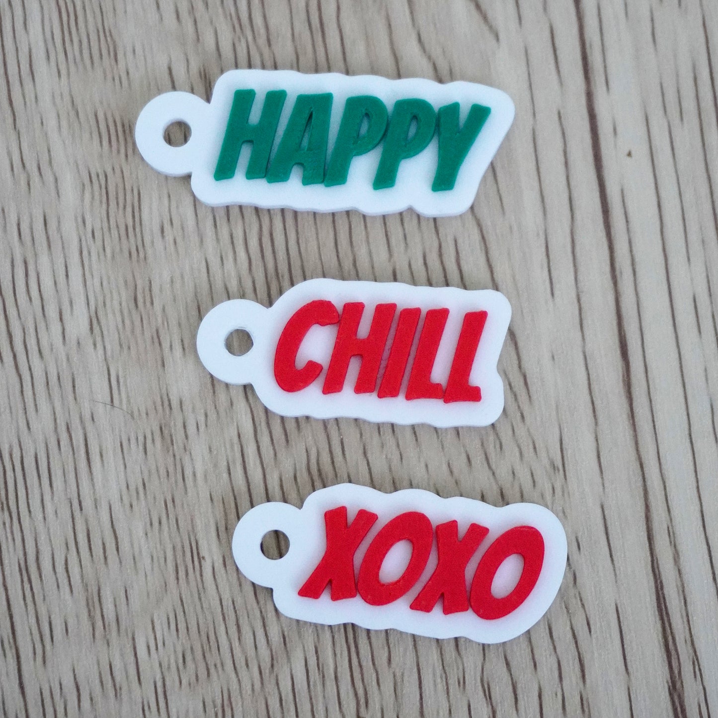 Customizable Name Tag Bag Charm – Personalized Keychain for Travel Lovers