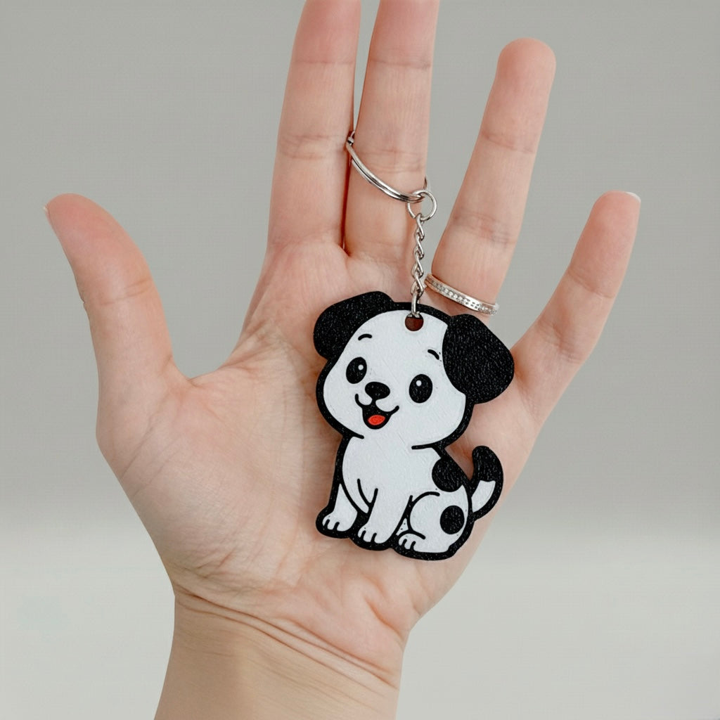 Cute Dog bag charm | Puppy Bag Charm | Personalized Pet Gift
