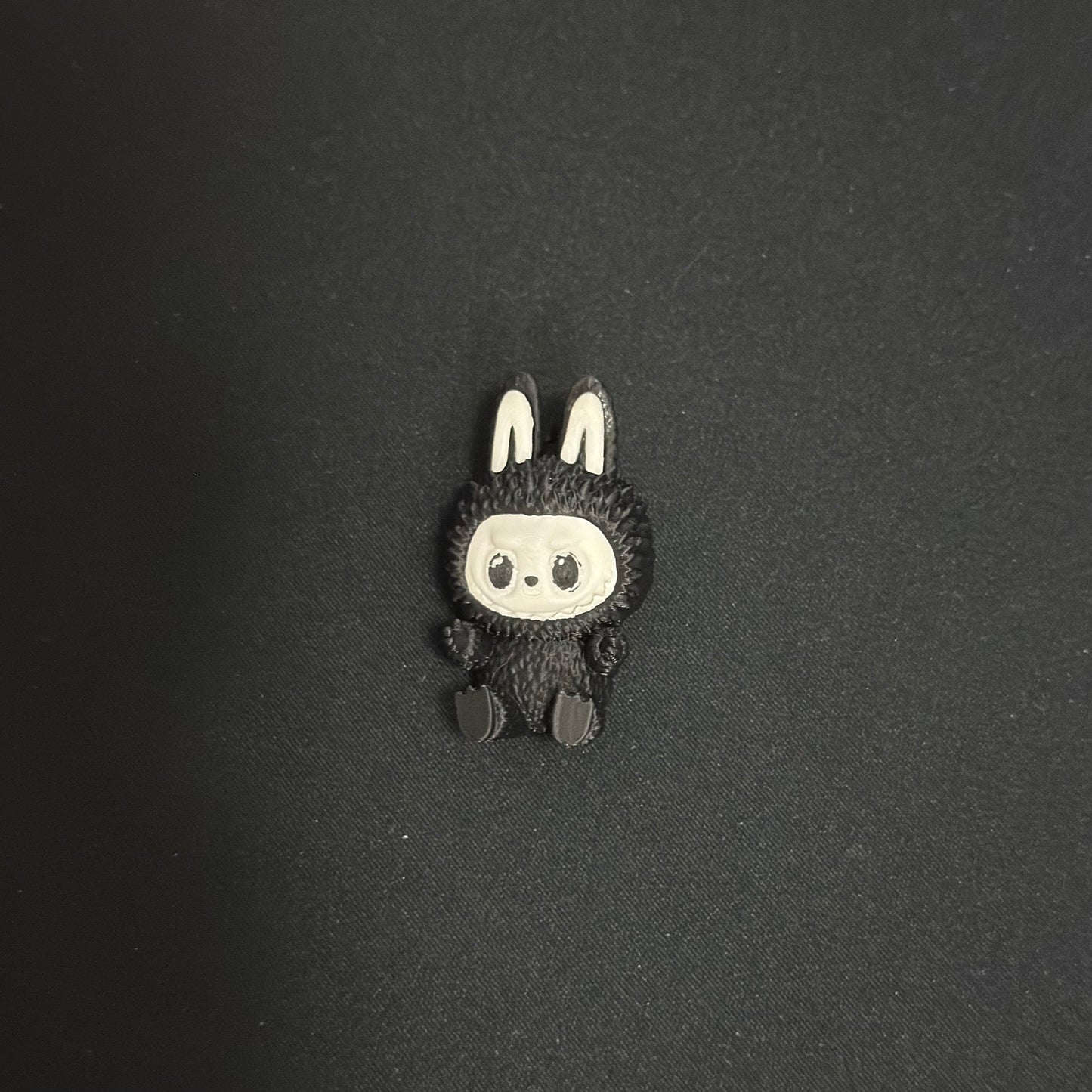 Custom Labubu-Inspired Bag Charm & Keychain