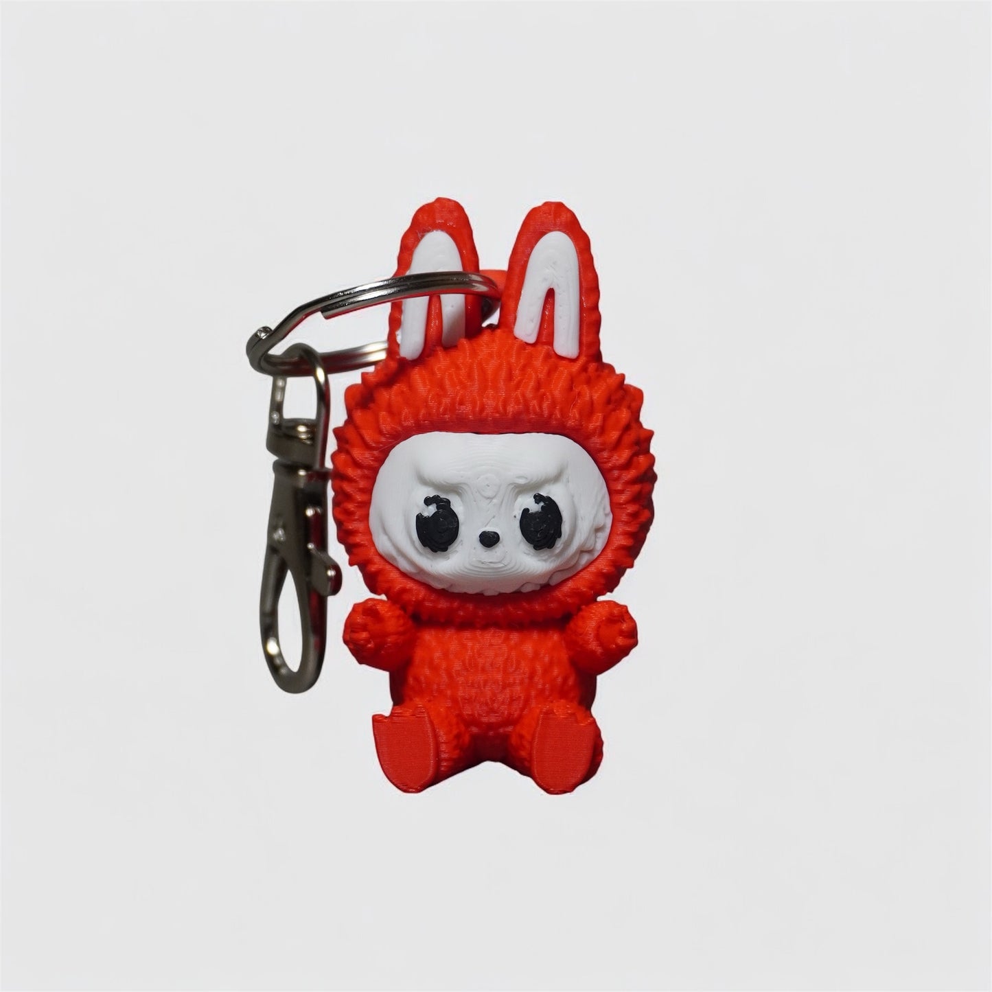 Custom Labubu-Inspired Bag Charm & Keychain