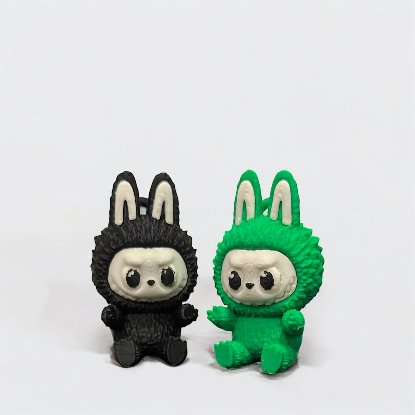 Custom Labubu-Inspired Bag Charm & Keychain