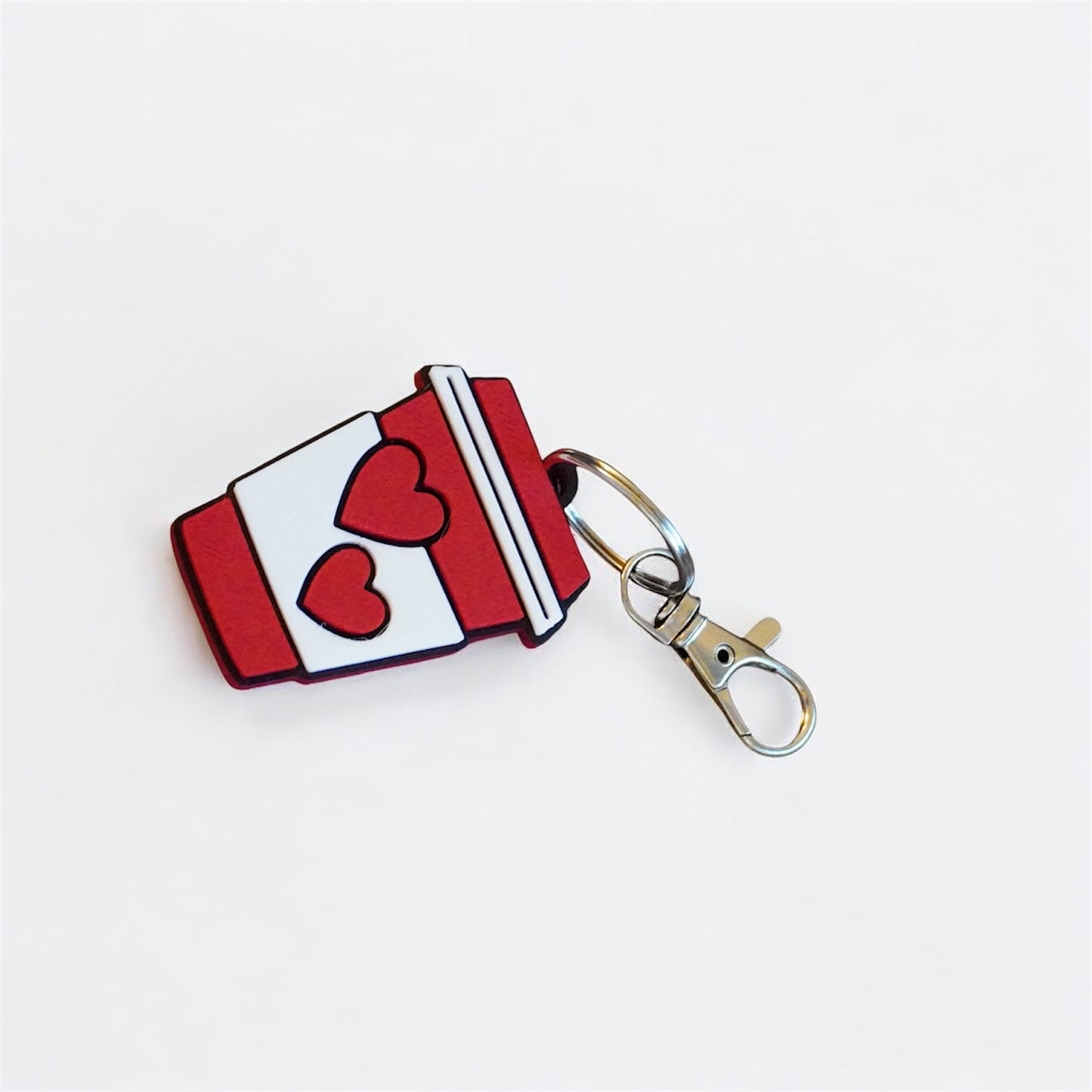 Coffee Cup Bag charm – Charm for Coffee Lovers