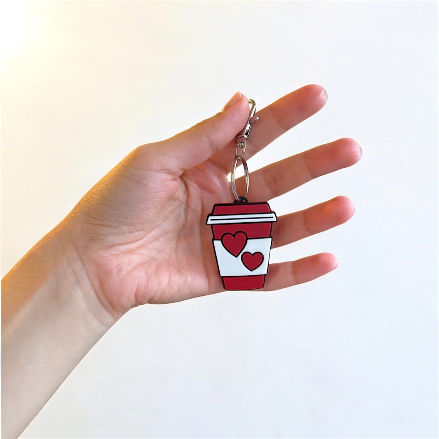 Coffee Cup Bag charm – Charm for Coffee Lovers