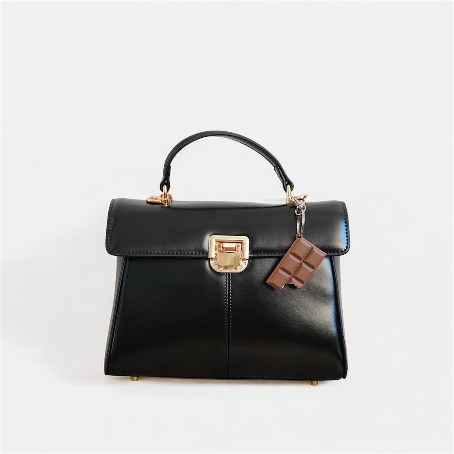 Chocolate Bar Bag Charm with NFC – 3D Printed PLA Keychain