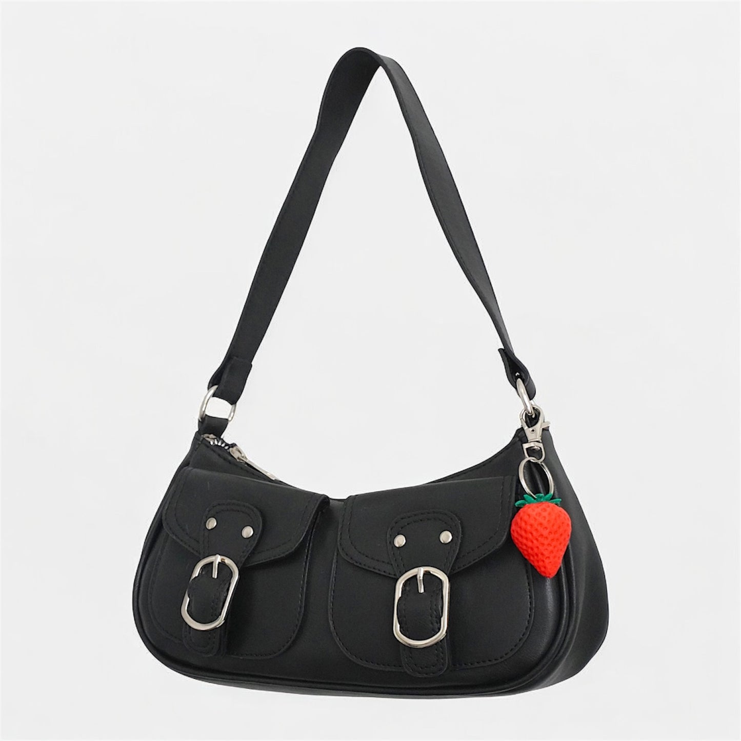 Strawberry Bag Charm – Lightweight, Durable & Customizable
