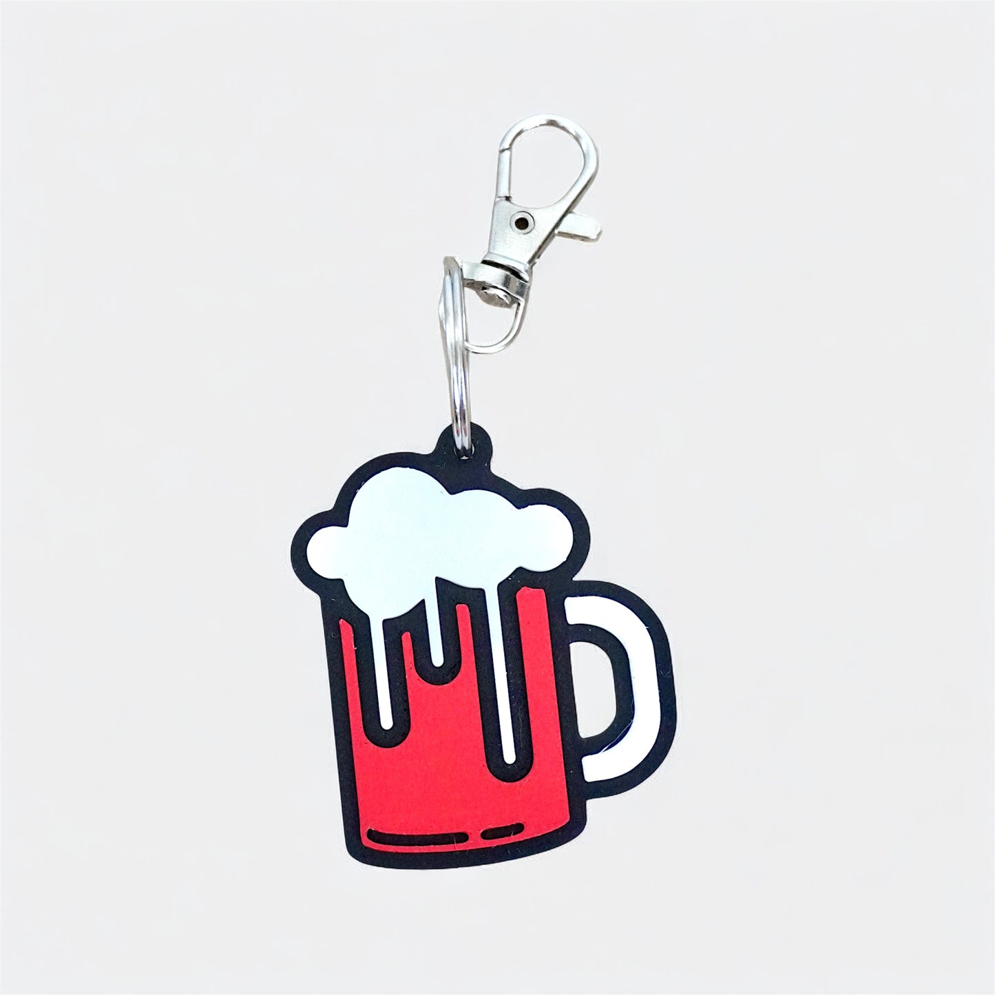 Cheers Charm - Beer Buddy Bag Charm | Custom Accessory