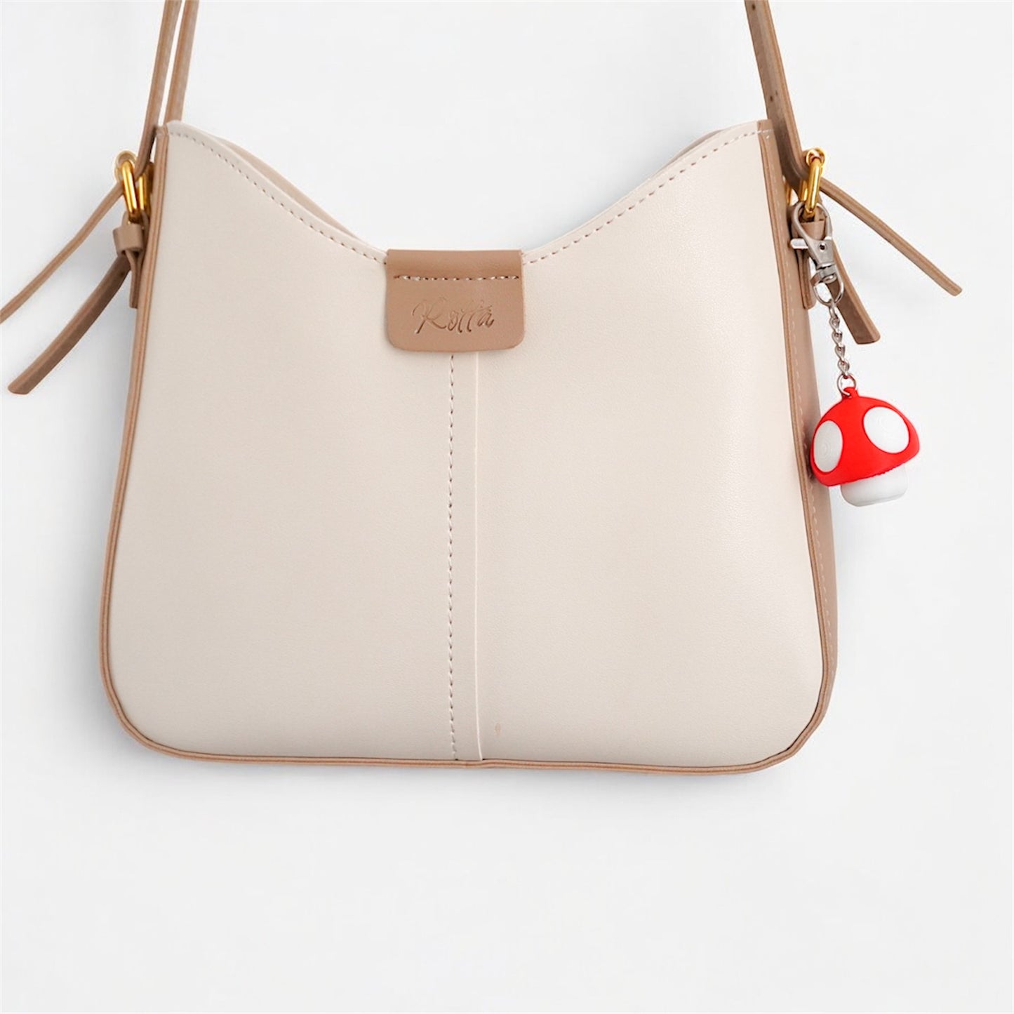 Cute & Quirky Mushroom Bag Charm