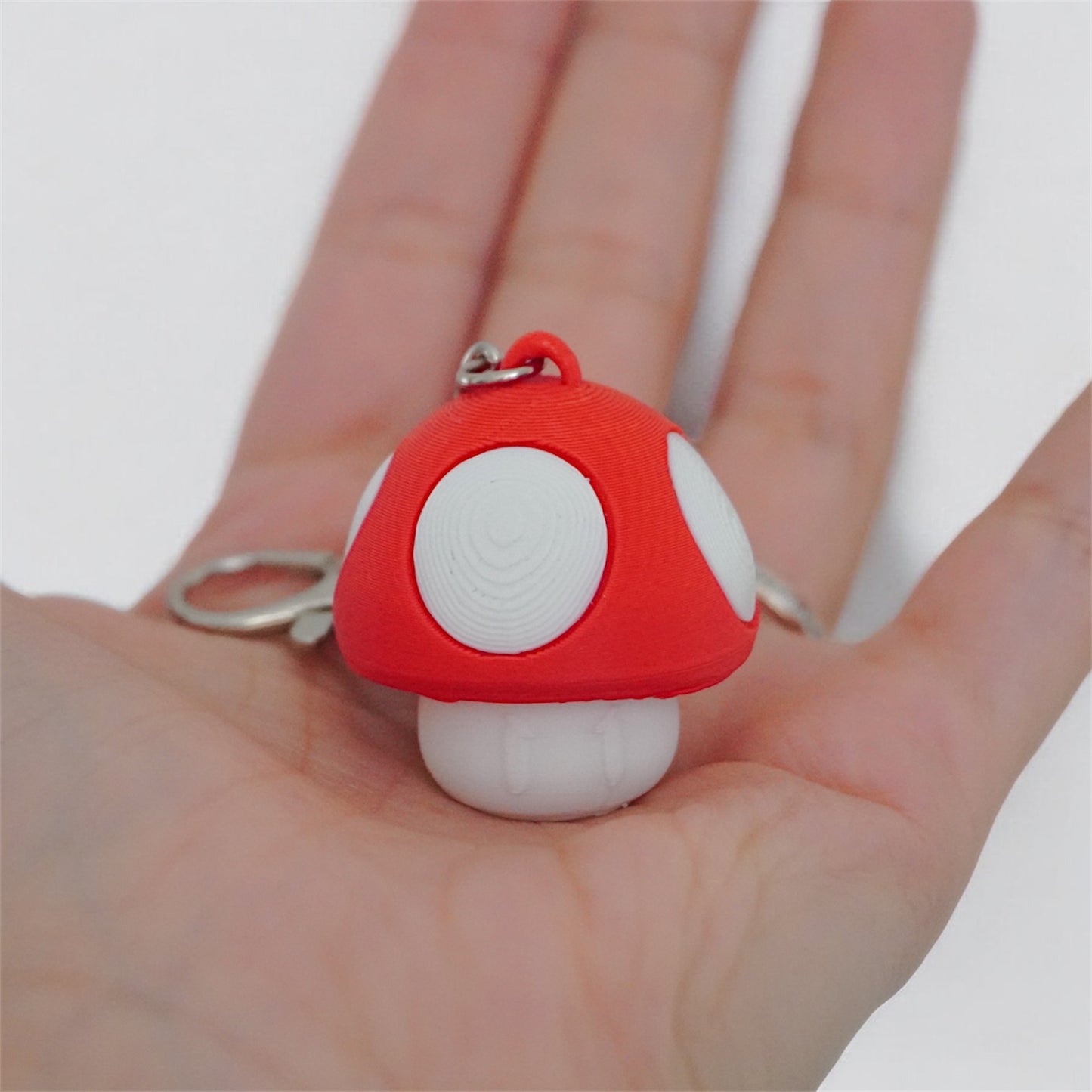 Cute & Quirky Mushroom Bag Charm