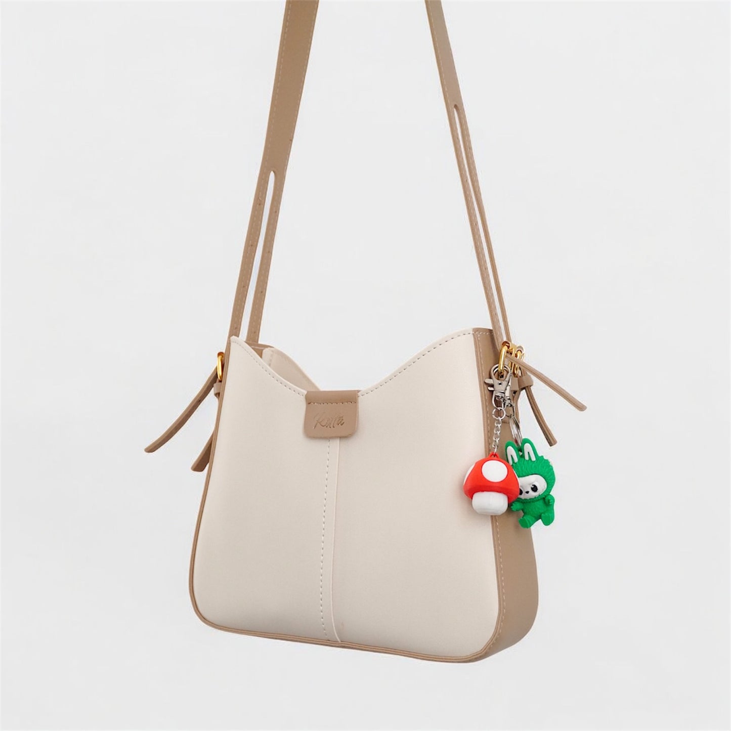 Cute & Quirky Mushroom Bag Charm