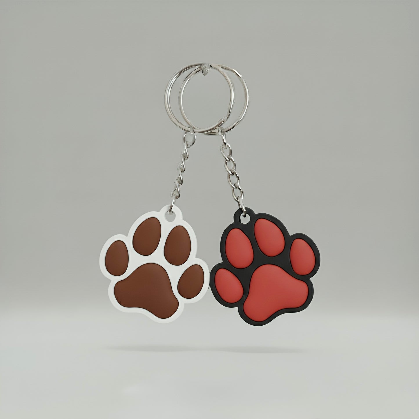 Paw-Shaped NFC bag charm | Smart Dog Paw Bag Charm | Custom Pet Gift