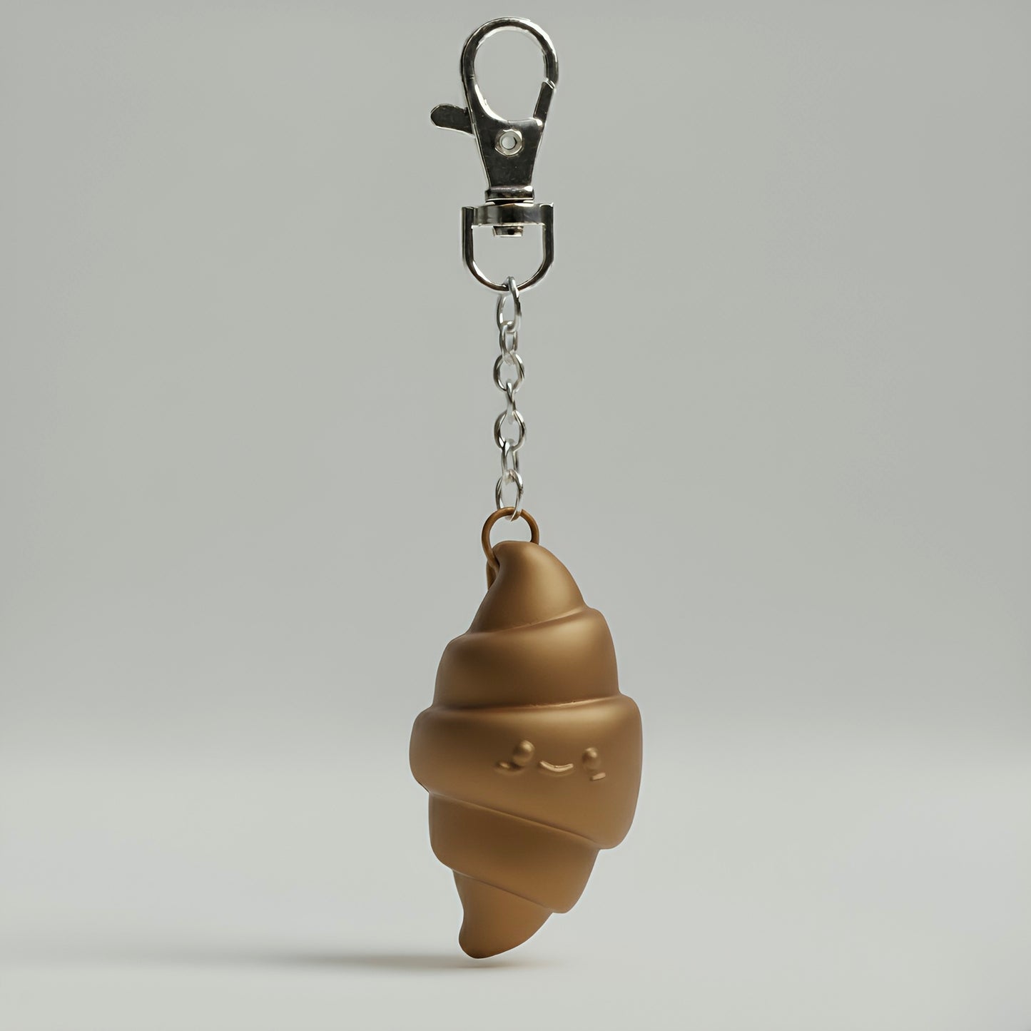 Happy Croissant Charm