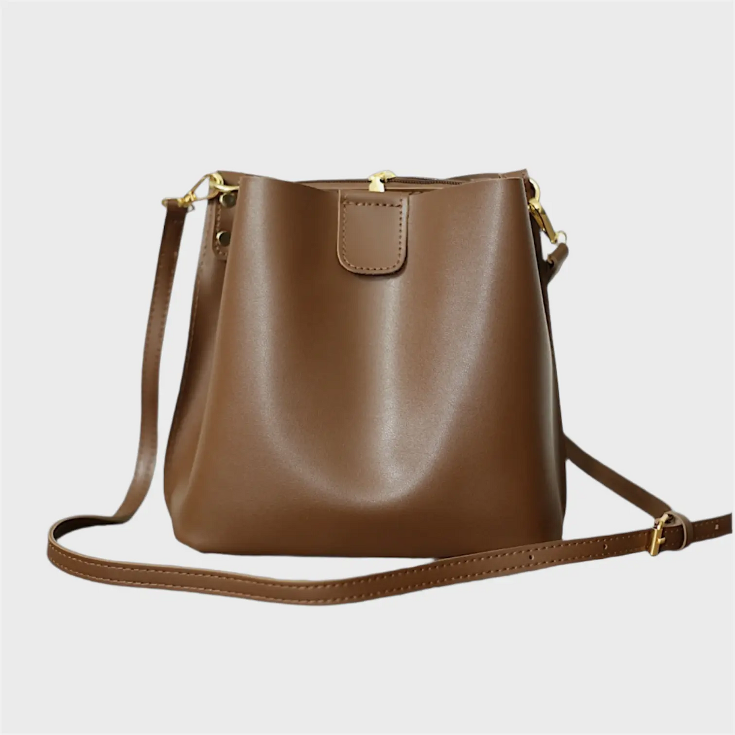 Leather crossbody bag Long strap bags for women High quality handbag (Luna handbag by Rotta) rotta.ca