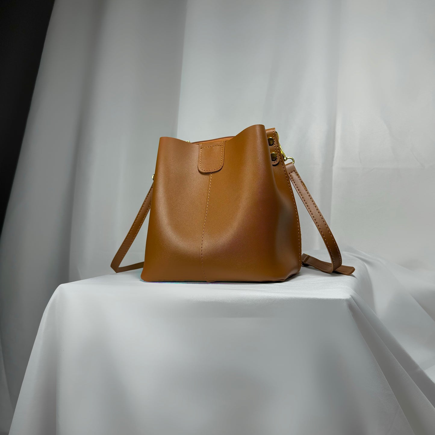 Leather crossbody bag Long strap bags for women High quality handbag (Luna handbag by Rotta) rotta.ca