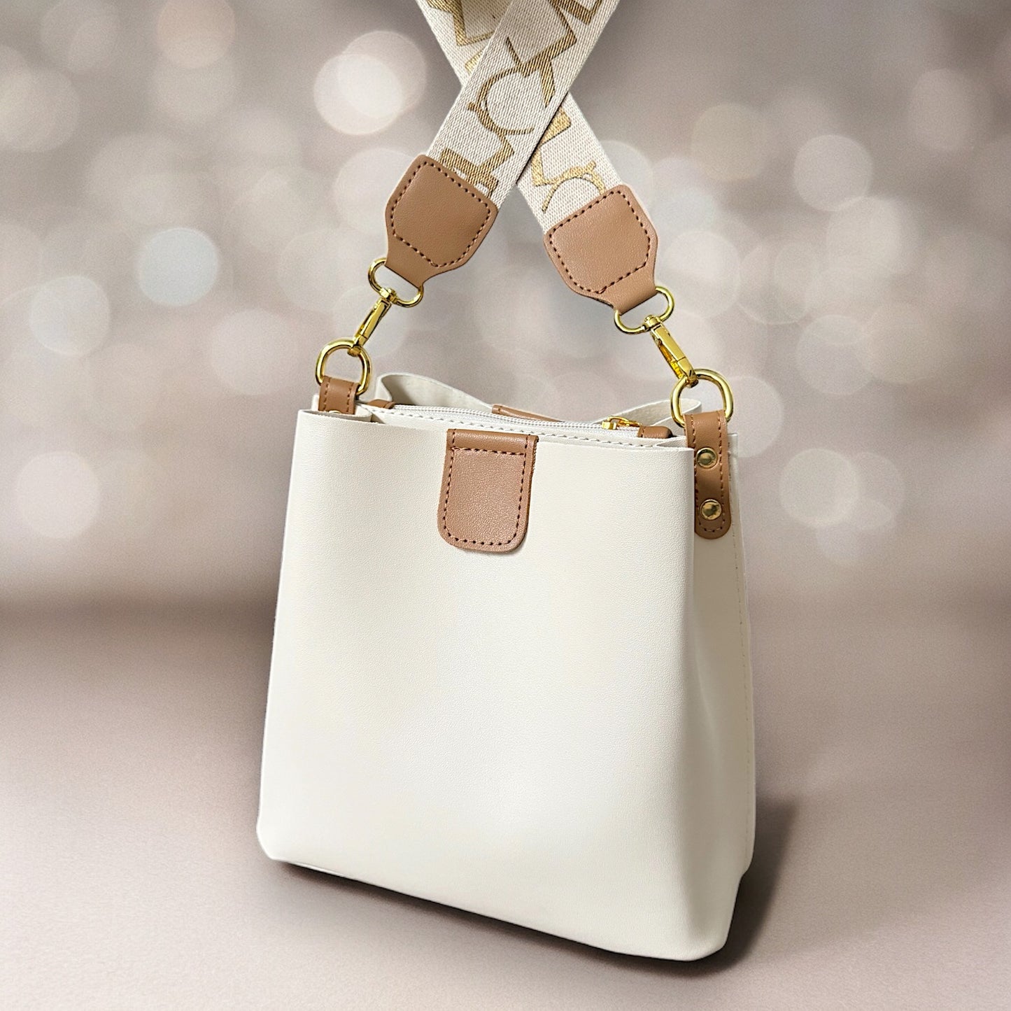 Luna bag by Rotta - Bucket bag vegan leather