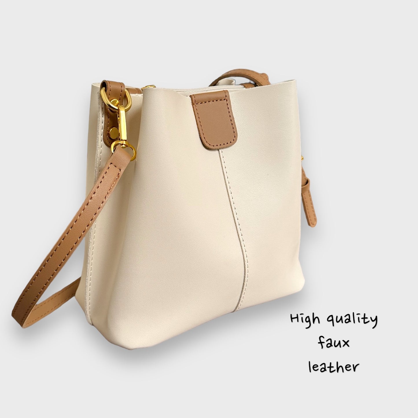 Luna bag by Rotta - Bucket bag vegan leather