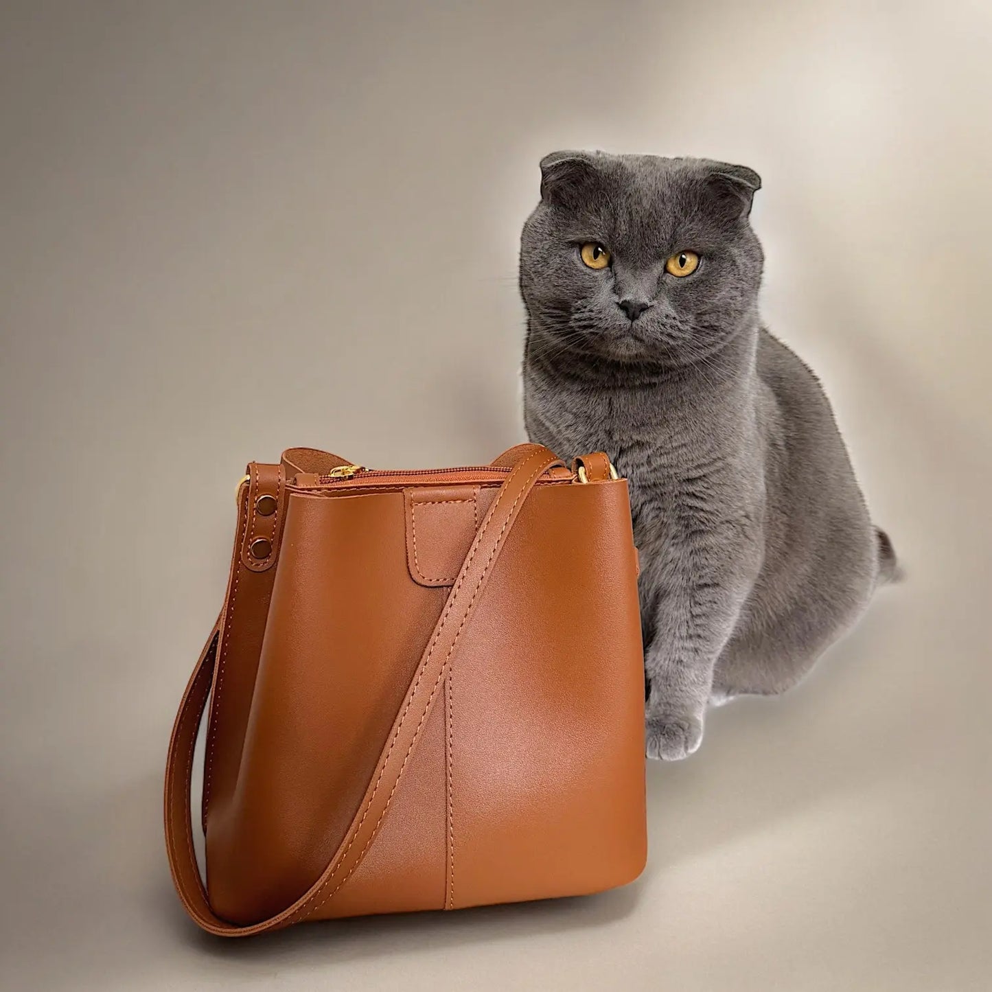 Leather crossbody bag Long strap bags for women High quality handbag (Luna handbag by Rotta) rotta.ca
