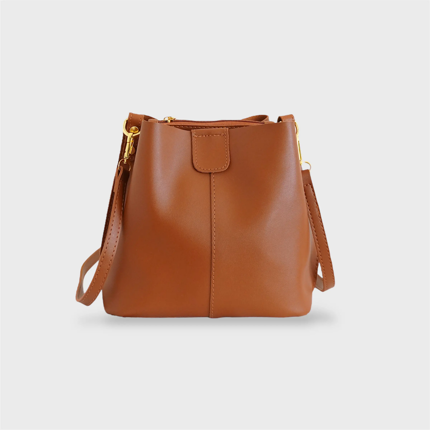 Leather crossbody bag Long strap bags for women High quality handbag (Luna handbag by Rotta) rotta.ca