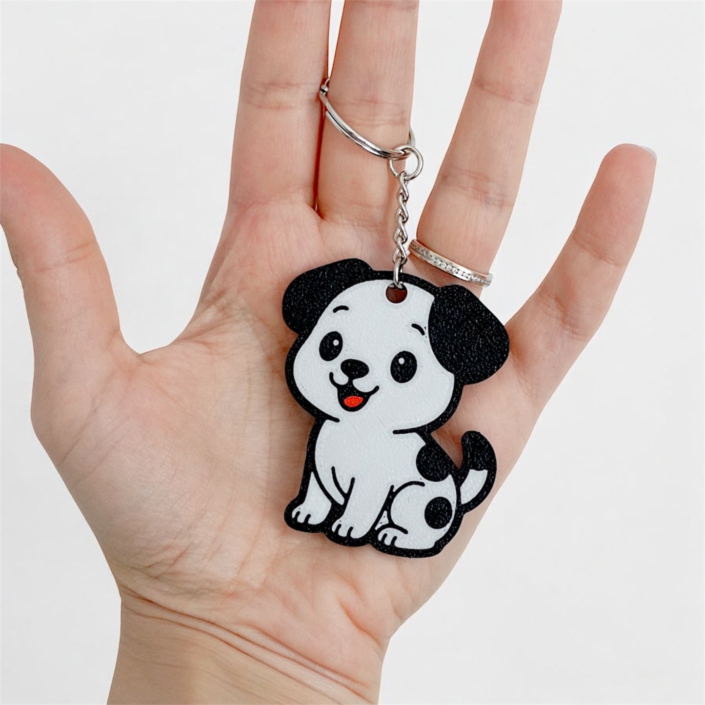 Cute Dog bag charm | Puppy Bag Charm | Personalized Pet Gift