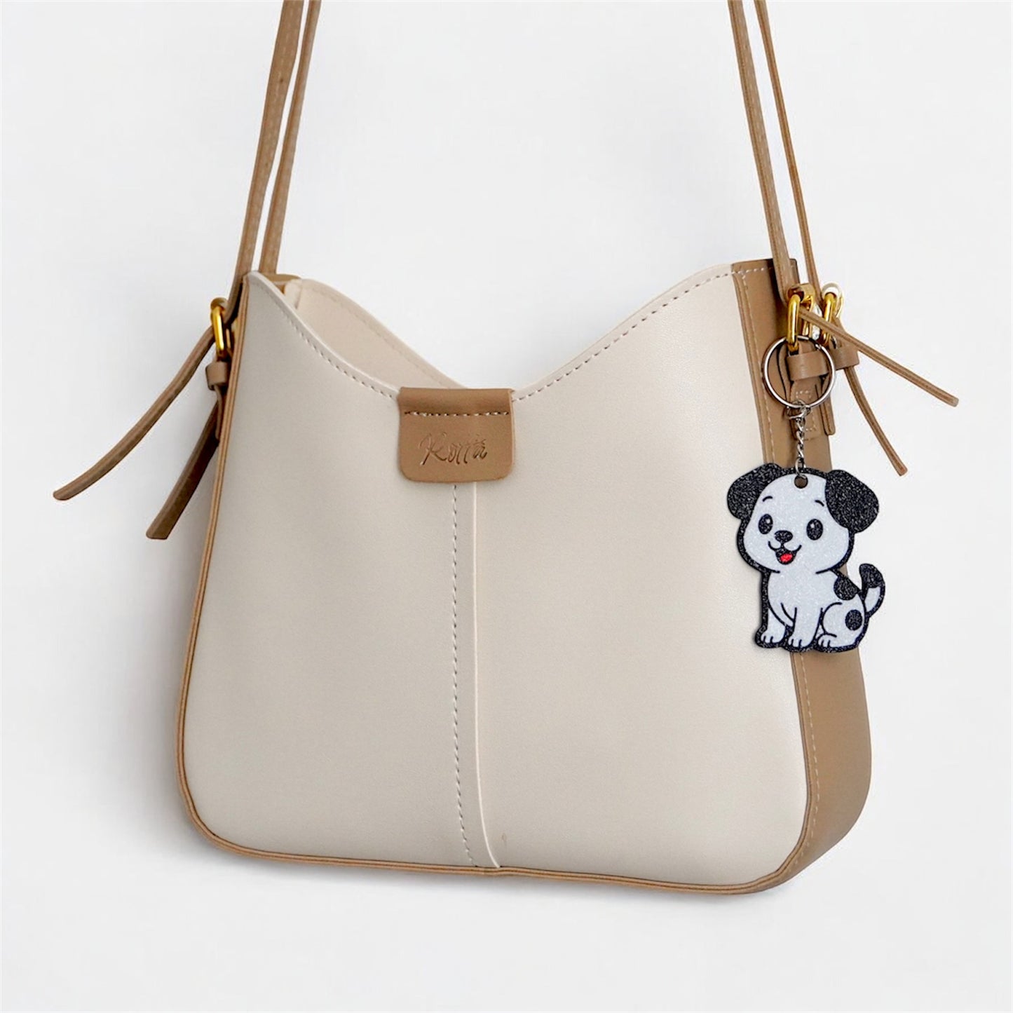 Cute Dog bag charm | Puppy Bag Charm | Personalized Pet Gift