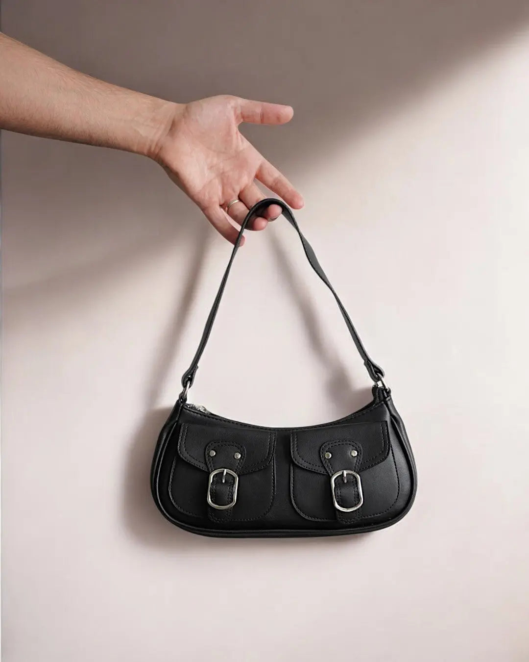 MAYA - Sloane Dual Closure Shoulder Bag rotta.ca