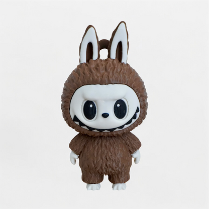 3D Printed Labubu Figure – Customizable PLA Toy | Bag charm or Figurine | Kawaii Fantasy Art Toy