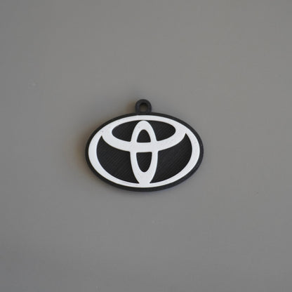 Custom Car Brand Logo Keychain – Choose Your Favorite!