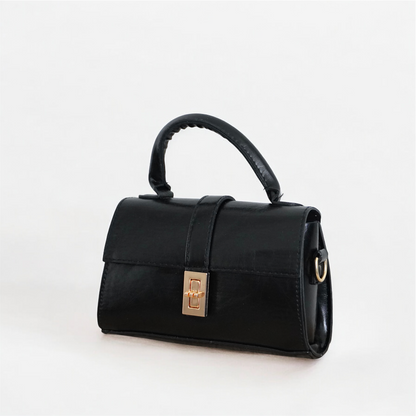 BLISS - Compact Vegan Mini Bag with Twist Closure