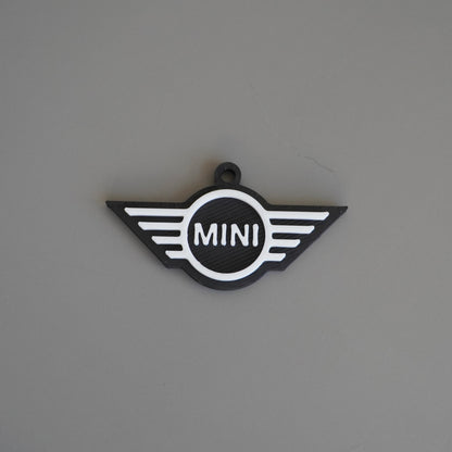 Custom Car Brand Logo Keychain – Choose Your Favorite!